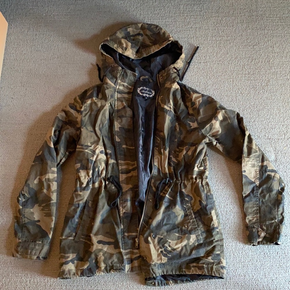 H&M Camo Jacket
